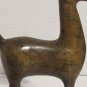 Cast Iron Deer Collectible Hoiday Decor Collectible Cast Iron Decoration Piece