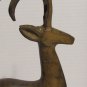 Cast Iron Deer Collectible Hoiday Decor Collectible Cast Iron Decoration Piece