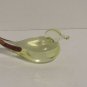 Vintage Duck Paperweight Collectible Glass Paperweight Vintage Glass Duck