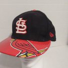 St Louis Cardinals Ball Cap Redbird Bill New Era 7 5/8 Geniune Merchandise Worn St Louis Cardinals Ball Cap Redbird Bill New Era 7 5/8 Geniune Merchandise Worn