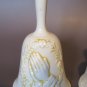 Vintage Religious Ceramic Praying Hands Bells - Pair