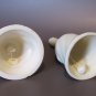 Vintage Religious Ceramic Praying Hands Bells - Pair