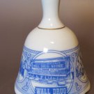 Vintage Wall Drug South Dakota Porcelain Souvenir Bell