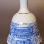 Vintage Wall Drug South Dakota Porcelain Souvenir Bell