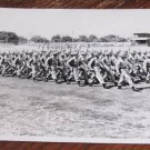 Vintage Military Drill "Pass in Review" Black & White Photograph (8" x 10") Vintage Military Drill "Pass in Review" Black & White Photograph (8" x 10")