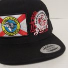 Lago Cattle Co Bristol Florida Black Mesh Back Snapback New Truckers Hat Lago Cattle Co Bristol Florida Black Mesh Back Snapback New Truckers Hat