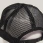 Lago Cattle Co Bristol Florida Black Mesh Back Snapback New Truckers Hat