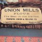 Vintage Union Mills Flour Advertising Art Print – Gallery Graphics