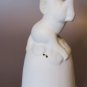 Vintage 1980s Bisque Porcelain Unicorn & Rainbow Bell – 5.5"