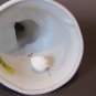Vintage 1980s Bisque Porcelain Unicorn & Rainbow Bell – 5.5"