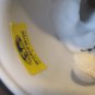 Vintage 1980s Bisque Porcelain Unicorn & Rainbow Bell – 5.5"