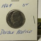 1964 Jefferson Nickel - Potential "Double Profile" Error - Circulated 1964 Jefferson Nickel - Potential "Double Profile" Error - Circulated