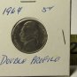 1964 Jefferson Nickel - Potential "Double Profile" Error - Circulated