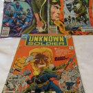 DC Comics Unknown Soldier Lot of 3 Vintage Bronze Age War Comics Issues 206 239 DC Comics Unknown Soldier Lot of 3 Vintage Bronze Age War Comics Issues 206 239