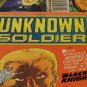 DC Comics Unknown Soldier Lot of 3 Vintage Bronze Age War Comics Issues 206 239