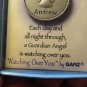 Andrew Watching Over You Guardian Angel Token Coin Medallion Keepsake by GANZ