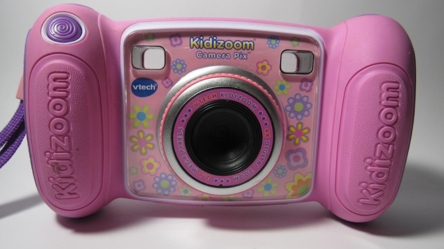 VTech KidiZoom Camera Pix - Pink (Pre-owned)