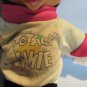 Vintage 1986 Totally Minnie Mouse Plush Doll 80s Disney Applause Rubber Face