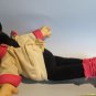 Vintage 1986 Totally Minnie Mouse Plush Doll 80s Disney Applause Rubber Face