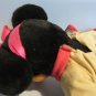 Vintage 1986 Totally Minnie Mouse Plush Doll 80s Disney Applause Rubber Face