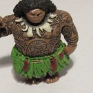 Miniature Maui Figure From Disney's Moana Collectible Disney Toy Maui Toy Miniature Maui Figure From Disney's Moana Collectible Disney Toy Maui Toy