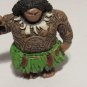Miniature Maui Figure From Disney's Moana Collectible Disney Toy Maui Toy
