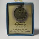Ganz "Watching Over You" Guardian Angel Medallion – LUKE – New in Box
