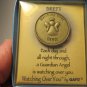 Ganz "Watching Over You" Guardian Angel Personalized Token - BRETT - In Box
