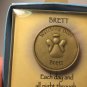 Ganz "Watching Over You" Guardian Angel Personalized Token - BRETT - In Box
