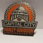 Rare Harley-Davidson Tallahassee FL "Capital City" Dealership Pin - Pre-owned