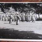 Vintage WWII Era US Army Soldiers Platoon in Formation Original 8x10 Photo Vintage WWII Era US Army Soldiers Platoon in Formation Original 8x10 Photo