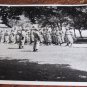 Vintage WWII Era US Army Soldiers Platoon in Formation Original 8x10 Photo