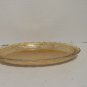 Vintage Carnival Glass Marigold Tray Collectible Vintage Glass Tray Floral