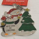 2019 Kohl's With Love At Christmas Snowman And Penquin Ornament With Tags 2019 Kohl's With Love At Christmas Snowman And Penquin Ornament With Tags