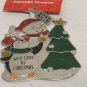 2019 Kohl's With Love At Christmas Snowman And Penquin Ornament With Tags