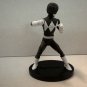 Power Rangers Black Ranger Figurine, Collectible Toy, Power Rangers Toy