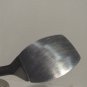Metal Unmarked Spatula And Wide Holed Cooking Spoon