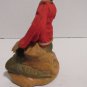 Vintage 1960's Pixie Elf Figurine, Collectible Figurine, 60's Figurine