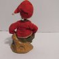 Vintage 1960's Pixie Elf Figurine, Collectible Figurine, 60's Figurine