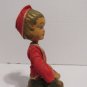 Vintage 1960's Pixie Elf Figurine, Collectible Figurine, 60's Figurine