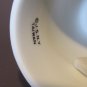 Vintage J.S.N.Y. Porcelain Christmas Bell - "Bringing in the Yule Log" - 4.5"