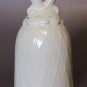 Vintage Porcelain Lattice Bell – Yellow Swallowtail Butterfly