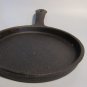 Vintage-Style 5" Cast Iron Mini Skillet / Single-Egg Griddle
