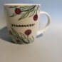 Starbucks Holiday 2020 Christmas Coffee Mug – Holly Berry & Pine Design (12oz)