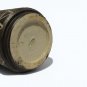 Vintage Chinese Stoneware Brush Pot Calligraphy Holder Incised Design 6.5&acirc;��