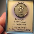 Ganz "Watching Over You" Personalized Guardian Angel Token - Aidan