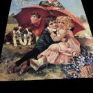 Vintage "Big Double" Victorian Art Print – W.M. Frede Dry Goods Ad – 11" x 14" Vintage "Big Double" Victorian Art Print – W.M. Frede Dry Goods Ad – 11" x 14"