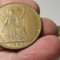 Elizabeth II "Young Head" Pre-Decimal Bronze Penny – 1967 – Queen
