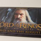 Collectible Saruman "The Two Towers" Promotional Pin (2003)