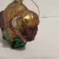 Vintage Blown Glass Buffalo Ornament Christmas Ornament Vintage